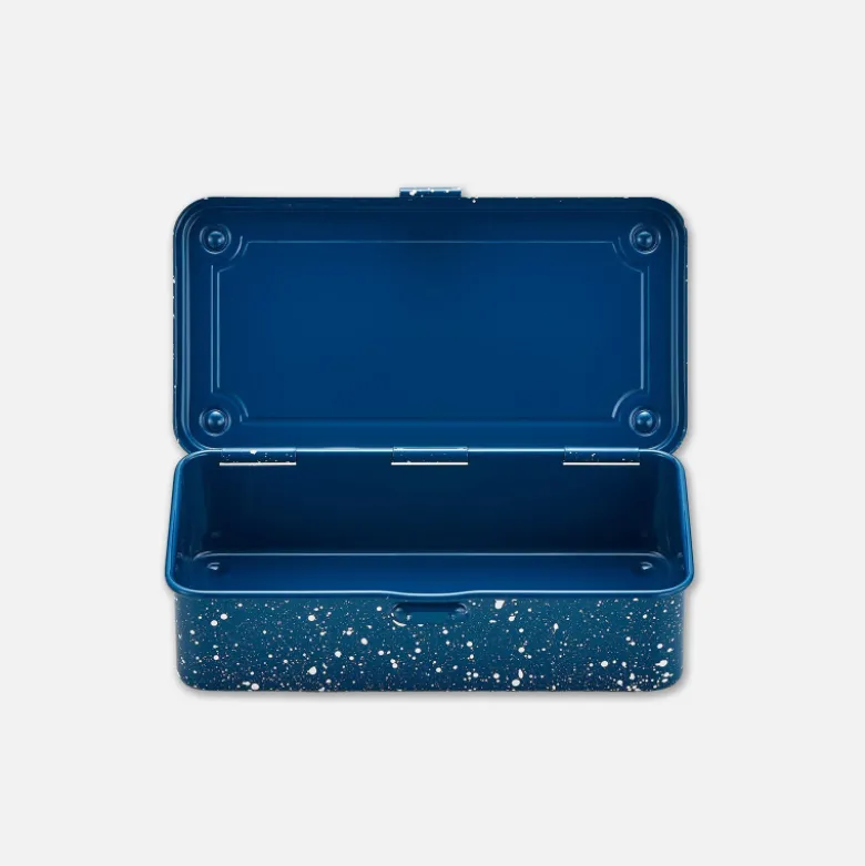 Boîte Japonaise en métal - Indigo