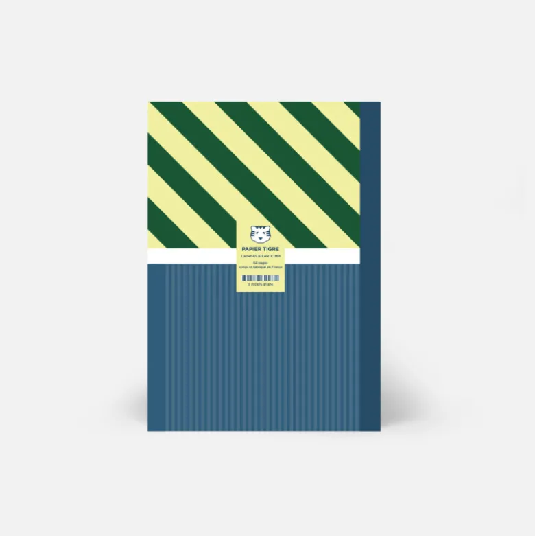 Cahier agrafé A5 - Atlantic Mix