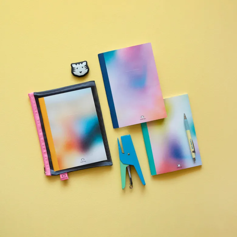 Cahier agrafé A5 - Holi