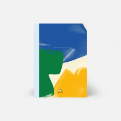 Cahier agrafé A5 - Palette Jaune