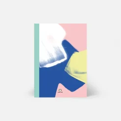 Cahier agrafé A5 - Palette Rose