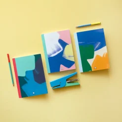Cahier agrafé A5 - Palette Rose