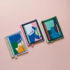 Cahier agrafé A5 - Palette Rose