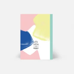 Cahier agrafé A5 - Palette Rose