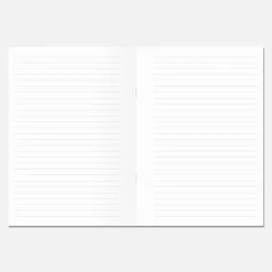 Cahier agrafé A5 - Palette Vert