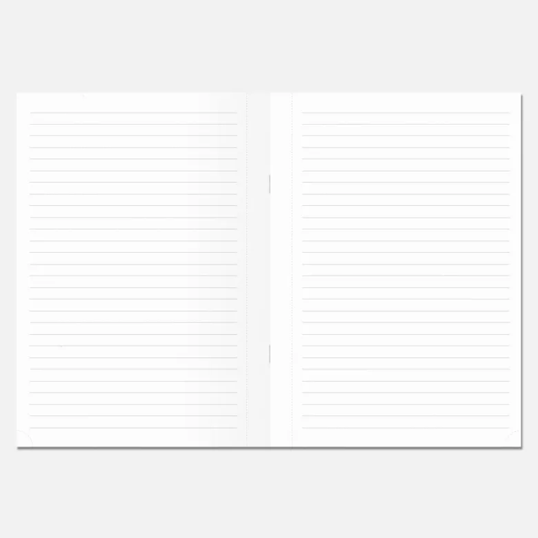 Cahier agrafé A5 - Utopia