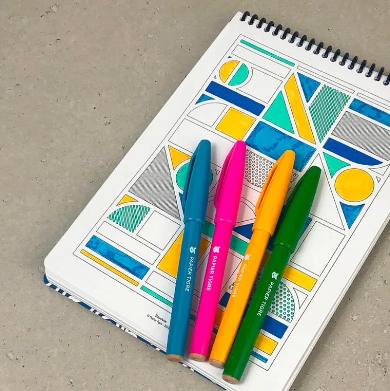 Cahier de coloriages A5