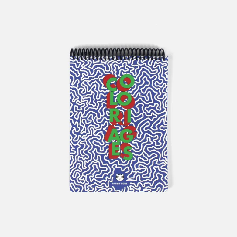 Cahier de coloriages A5