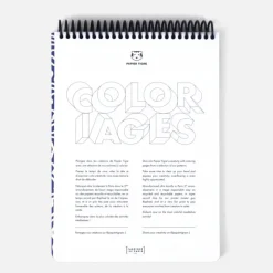 Cahier de coloriages A5