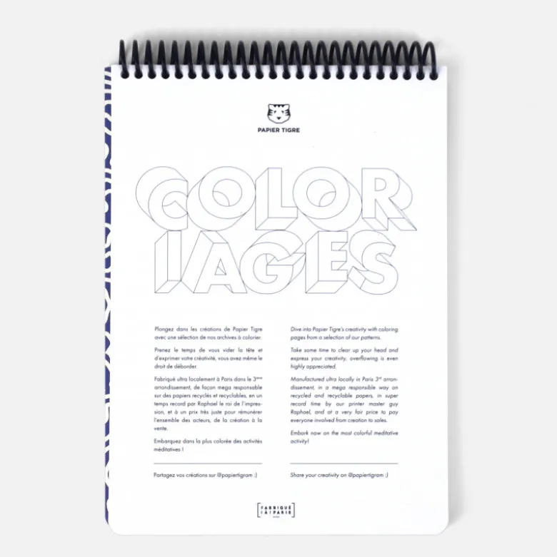 Cahier de coloriages A5