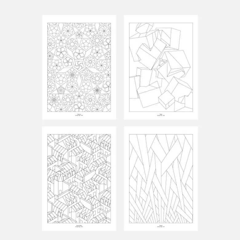 Cahier de coloriages A5
