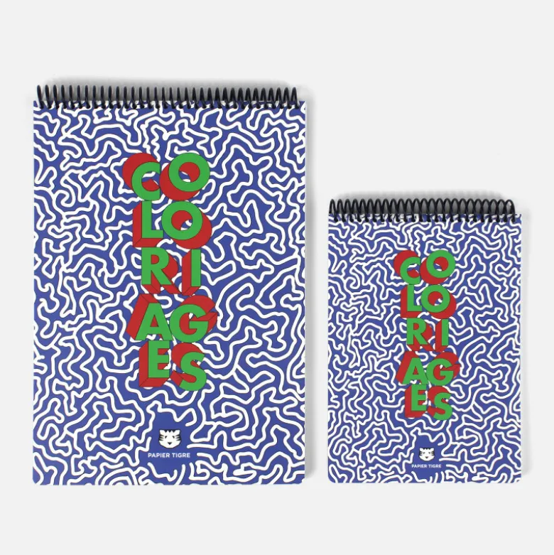 Cahier de coloriages A5