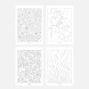 Cahier de coloriages A4