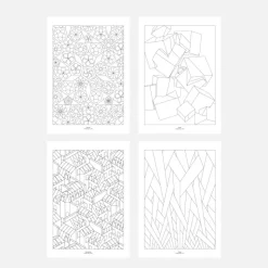 Cahier de coloriages A4