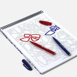 Cahier de coloriages A4