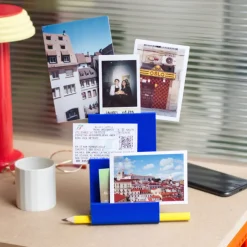 Calendrier perpétuel de bureau - Bleu