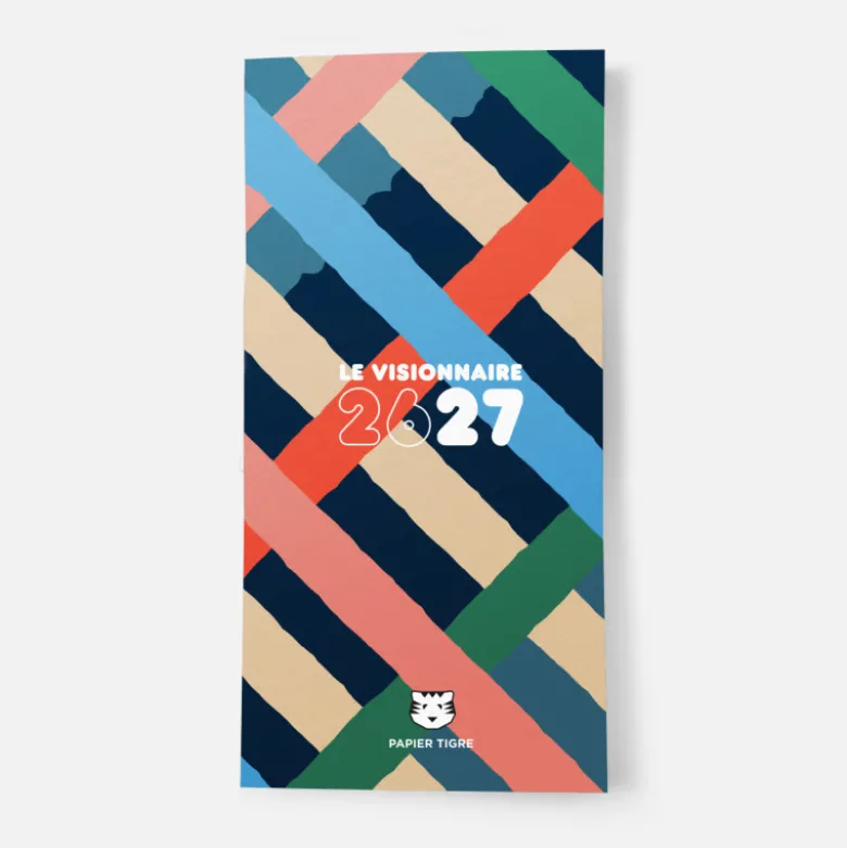 Calendrier Visionnaire M 2026-2027 (16 mois) - Dash