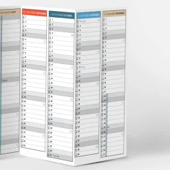 Calendrier Visionnaire M 2026-2027 (16 mois) - Dash