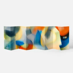 Calendrier Visionnaire M 2026-2027 (16 mois) - Mirage