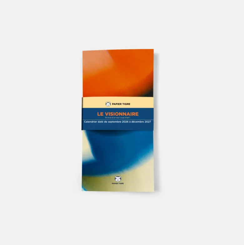 Calendrier Visionnaire M 2026-2027 (16 mois) - Mirage