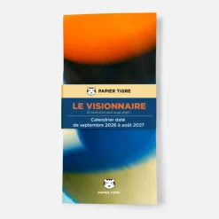 Calendrier Visionnaire M 2026-2027 (16 mois) - Mirage