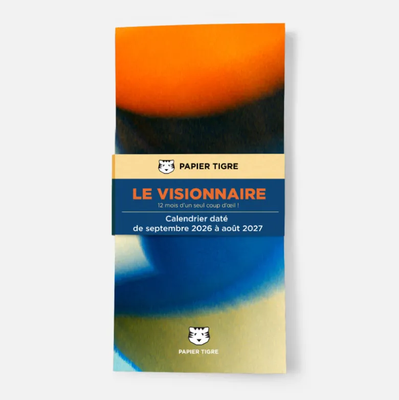 Calendrier Visionnaire M 2026-2027 (16 mois) - Mirage