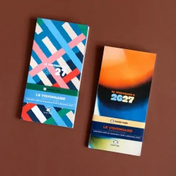 Calendrier Visionnaire S 2026-2027 (12 mois) - Dash