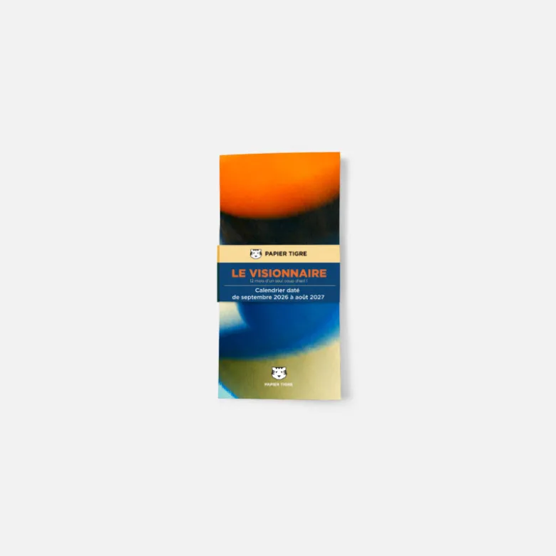 Calendrier Visionnaire S 2026-2027 (12 mois) - Mirage