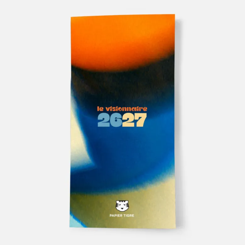 Calendrier Visionnaire S 2026-2027 (12 mois) - Mirage