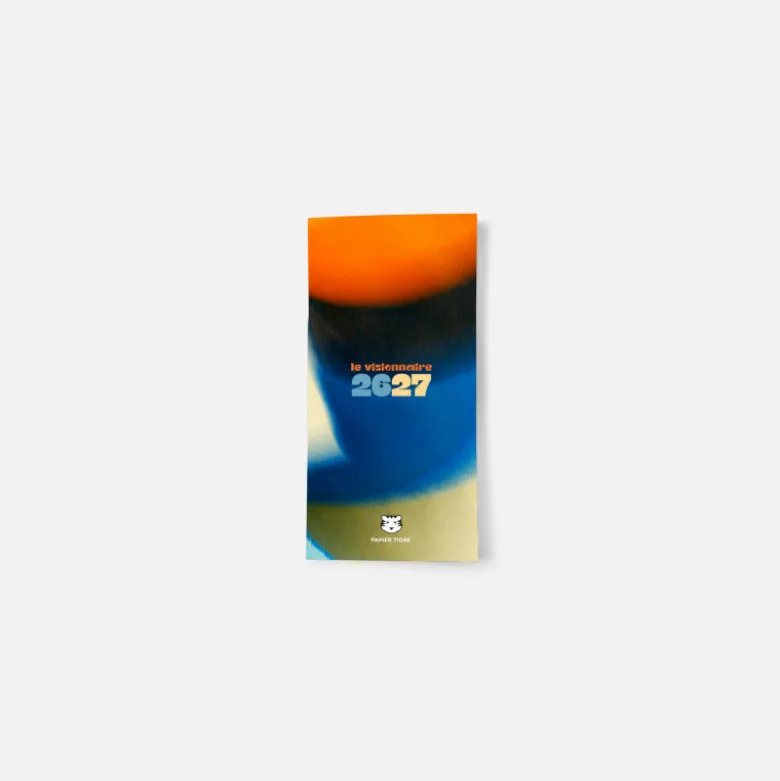 Calendrier Visionnaire S 2026-2027 (12 mois) - Mirage