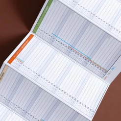 Calendrier Visionnaire S 2026-2027 (12 mois) - Mirage
