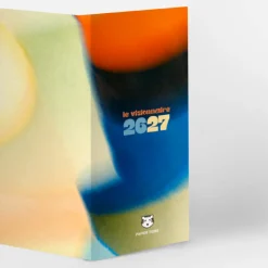 Calendrier Visionnaire S 2026-2027 (12 mois) - Mirage