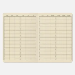 Carnet A6 - Admin