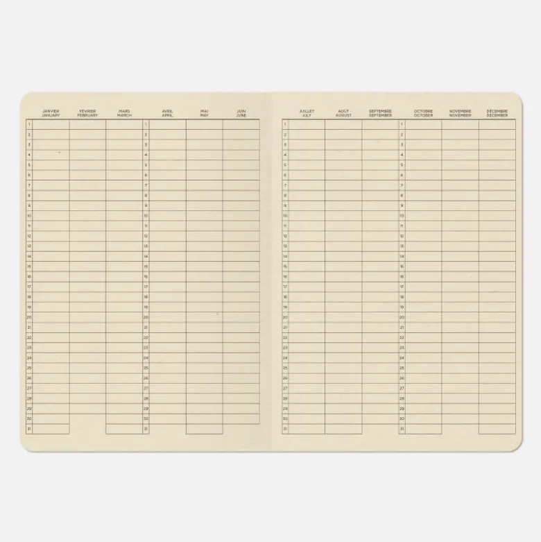 Carnet A6 - Admin