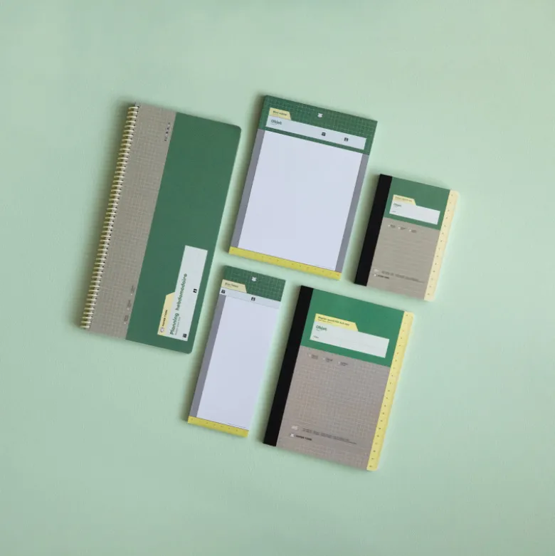 Carnet A6 - Admin