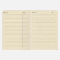 Carnet A6 - Admin