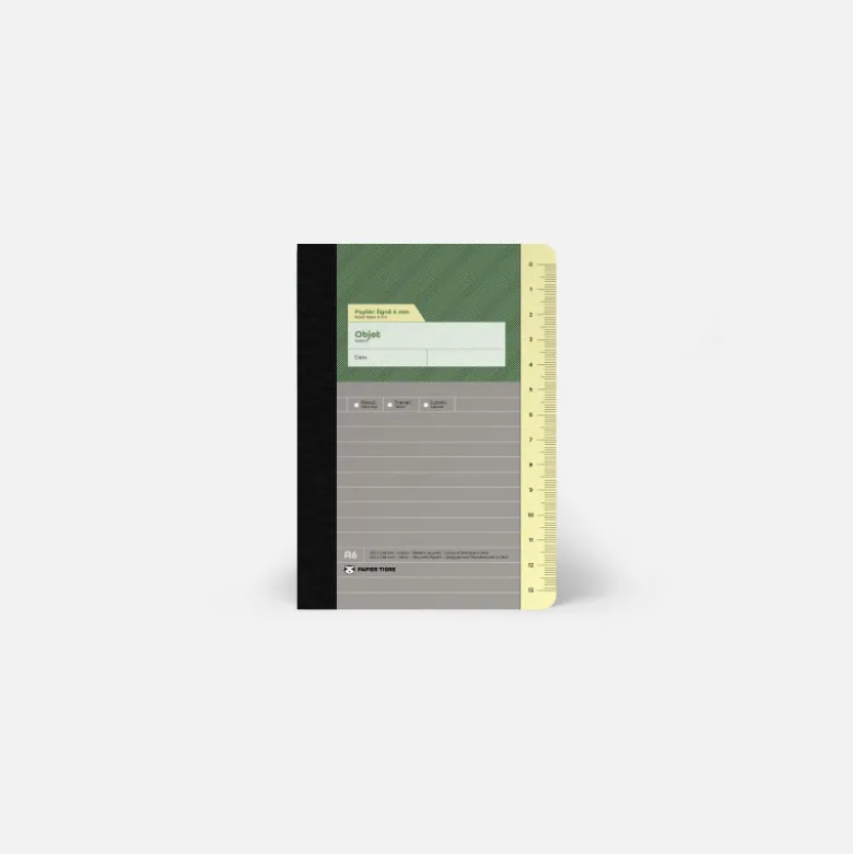 Carnet A6 - Admin