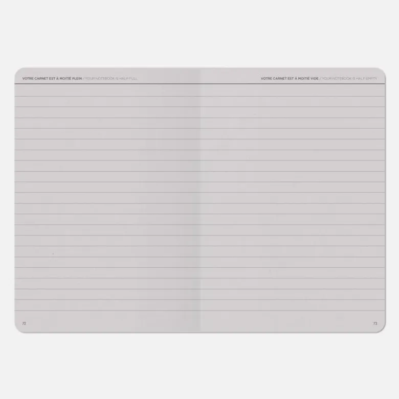 Carnet A6 - Admin