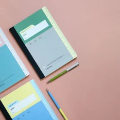 Carnet A5 - Admin Quadrillé