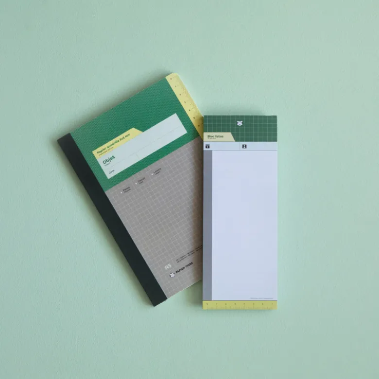 Carnet A5 - Admin Quadrillé