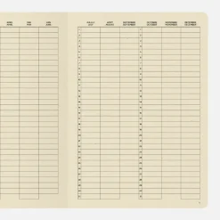 Carnet A5 - Admin Quadrillé