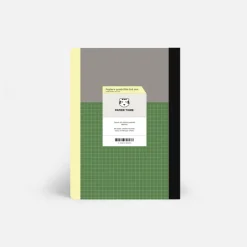 Carnet A5 - Admin Quadrillé