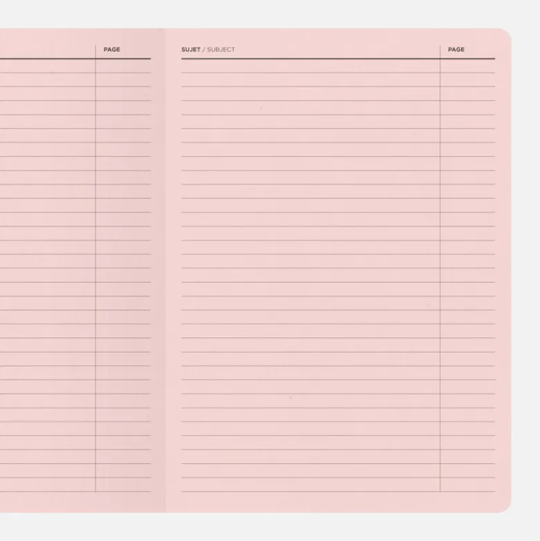 Carnet A5 - Admin Uni
