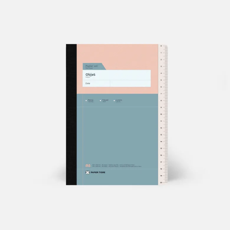 Carnet A5 - Admin Uni