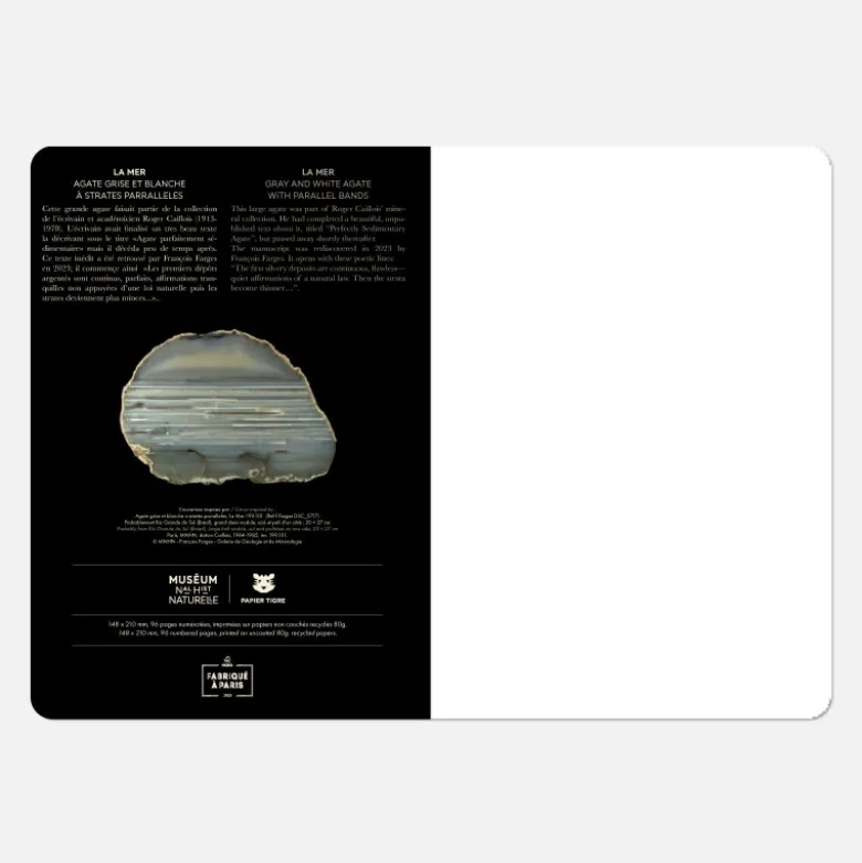 Carnet A5 - Agate