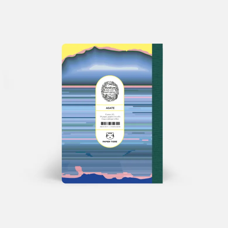 Carnet A5 - Agate