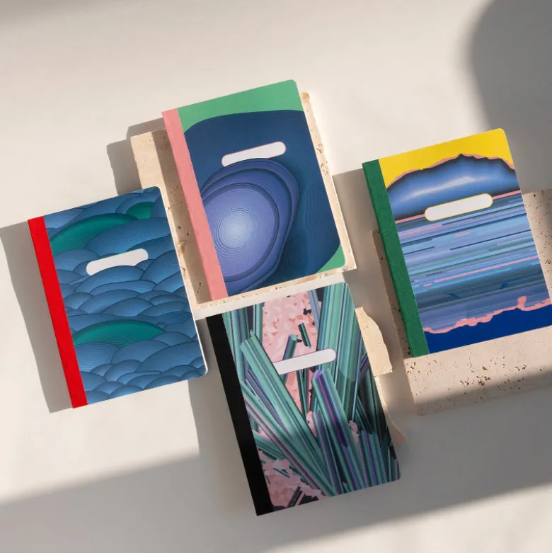 Carnet A5 - Agate
