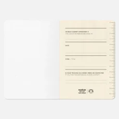 Carnet A6 - Écailles