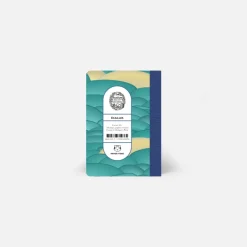 Carnet A6 - Écailles