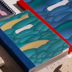 Carnet A6 - Écailles